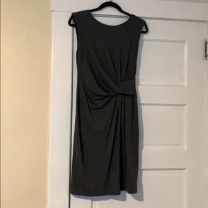 Philosophy gray jersey dress medium